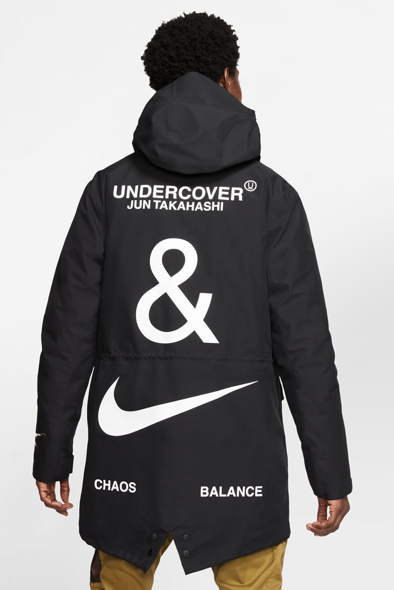 undercover jun takahashi nike coat