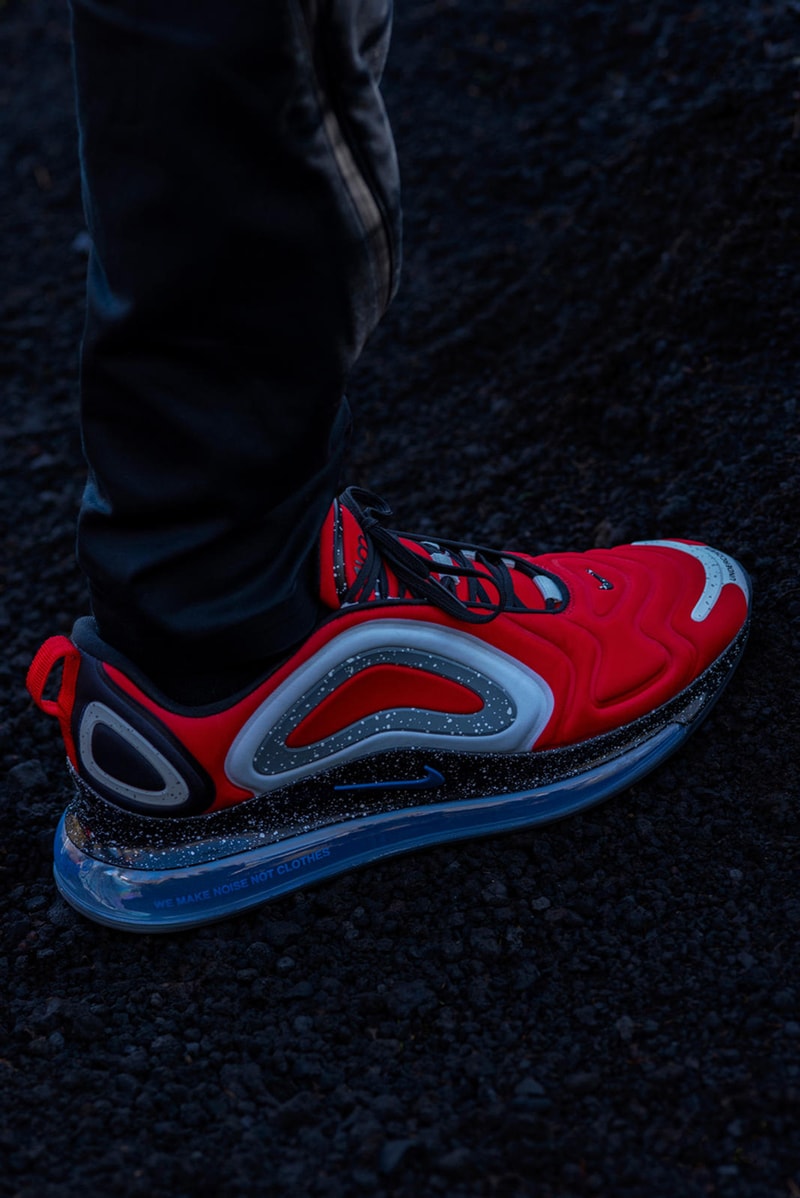 undercover nike jun takahashi air max 720 react boot fishtail parka jacket release date info photos price fall winter 2019 2020 clothing hoodie sweatshirt