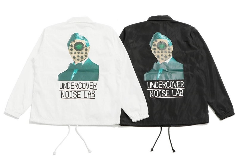UNDERCOVER NOISE LAB Fall 2019 Collection winter buy purchase price pics imagery images pic picture pictures cost tee t shirt shirts long sleeve short black white coach jacket jackets outerwear hoodie hoodies sweater sweaters sweatshirt sweatshirts japan shibuya parco pop up