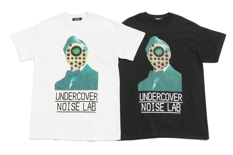 UNDERCOVER NOISE LAB Fall 2019 Collection winter buy purchase price pics imagery images pic picture pictures cost tee t shirt shirts long sleeve short black white coach jacket jackets outerwear hoodie hoodies sweater sweaters sweatshirt sweatshirts japan shibuya parco pop up