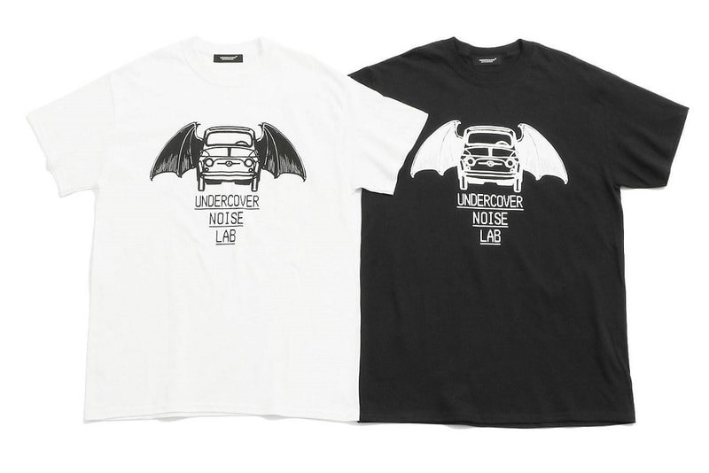 UNDERCOVER NOISE LAB Fall 2019 Collection winter buy purchase price pics imagery images pic picture pictures cost tee t shirt shirts long sleeve short black white coach jacket jackets outerwear hoodie hoodies sweater sweaters sweatshirt sweatshirts japan shibuya parco pop up