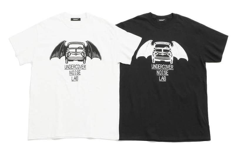 UNDERCOVER NOISE LAB Fall 2019 Collection winter buy purchase price pics imagery images pic picture pictures cost tee t shirt shirts long sleeve short black white coach jacket jackets outerwear hoodie hoodies sweater sweaters sweatshirt sweatshirts japan shibuya parco pop up