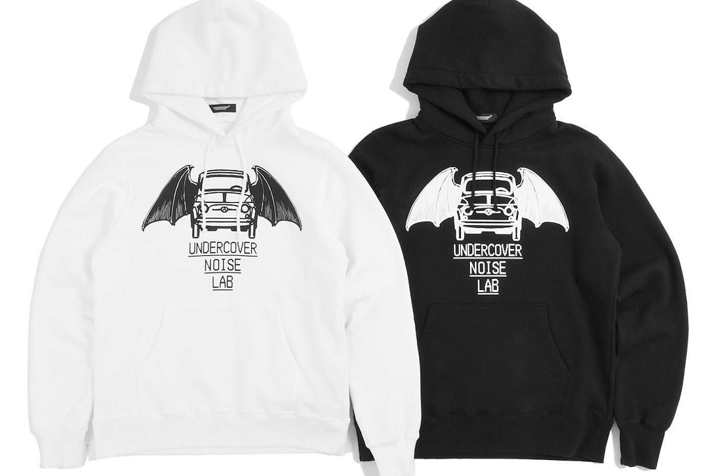 UNDERCOVER NOISE LAB Fall 2019 Collection winter buy purchase price pics imagery images pic picture pictures cost tee t shirt shirts long sleeve short black white coach jacket jackets outerwear hoodie hoodies sweater sweaters sweatshirt sweatshirts japan shibuya parco pop up