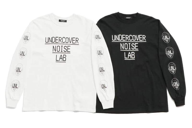 UNDERCOVER NOISE LAB Fall 2019 Collection winter buy purchase price pics imagery images pic picture pictures cost tee t shirt shirts long sleeve short black white coach jacket jackets outerwear hoodie hoodies sweater sweaters sweatshirt sweatshirts japan shibuya parco pop up