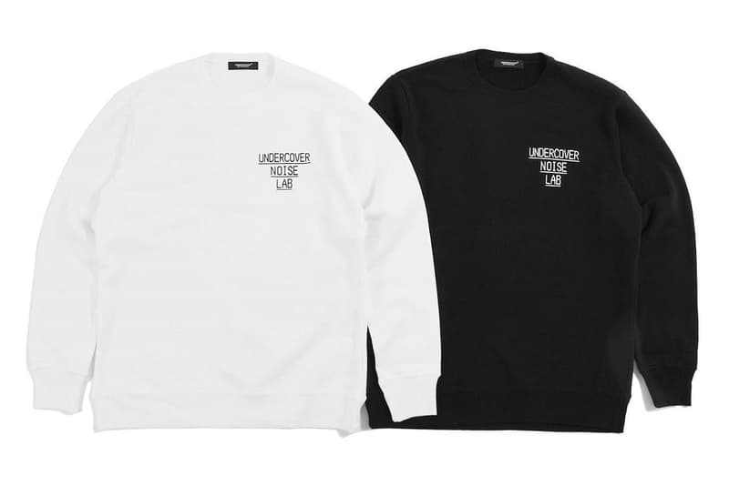 UNDERCOVER NOISE LAB Fall 2019 Collection winter buy purchase price pics imagery images pic picture pictures cost tee t shirt shirts long sleeve short black white coach jacket jackets outerwear hoodie hoodies sweater sweaters sweatshirt sweatshirts japan shibuya parco pop up