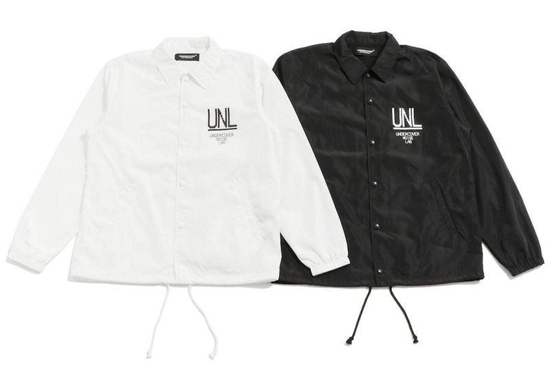 UNDERCOVER NOISE LAB Fall 2019 Collection winter buy purchase price pics imagery images pic picture pictures cost tee t shirt shirts long sleeve short black white coach jacket jackets outerwear hoodie hoodies sweater sweaters sweatshirt sweatshirts japan shibuya parco pop up