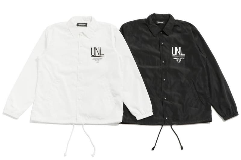 UNDERCOVER NOISE LAB Fall 2019 Collection winter buy purchase price pics imagery images pic picture pictures cost tee t shirt shirts long sleeve short black white coach jacket jackets outerwear hoodie hoodies sweater sweaters sweatshirt sweatshirts japan shibuya parco pop up