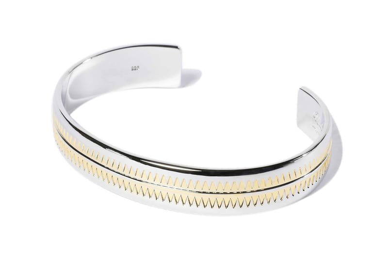 UNDERCOVER Applies Intricate Details Over Gold & Silver Bangles