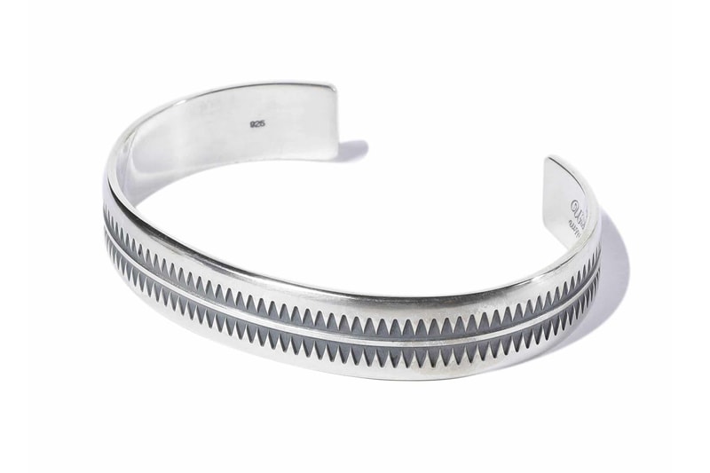 UNDERCOVER Fall Winter 2019 Bracelets bangles accessories wrist giz jun takahashi tattoo graphic motif under cover silver 925 gold silver engraved japanese fashion punk oxidize
