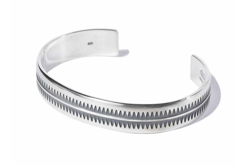 UNDERCOVER Fall Winter 2019 Bracelets bangles accessories wrist giz jun takahashi tattoo graphic motif under cover silver 925 gold silver engraved japanese fashion punk oxidize