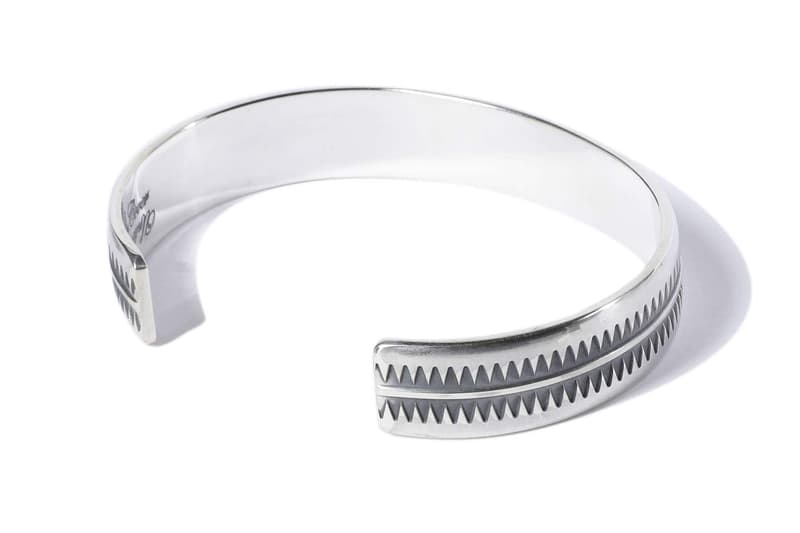 UNDERCOVER Fall Winter 2019 Bracelets bangles accessories wrist giz jun takahashi tattoo graphic motif under cover silver 925 gold silver engraved japanese fashion punk oxidize