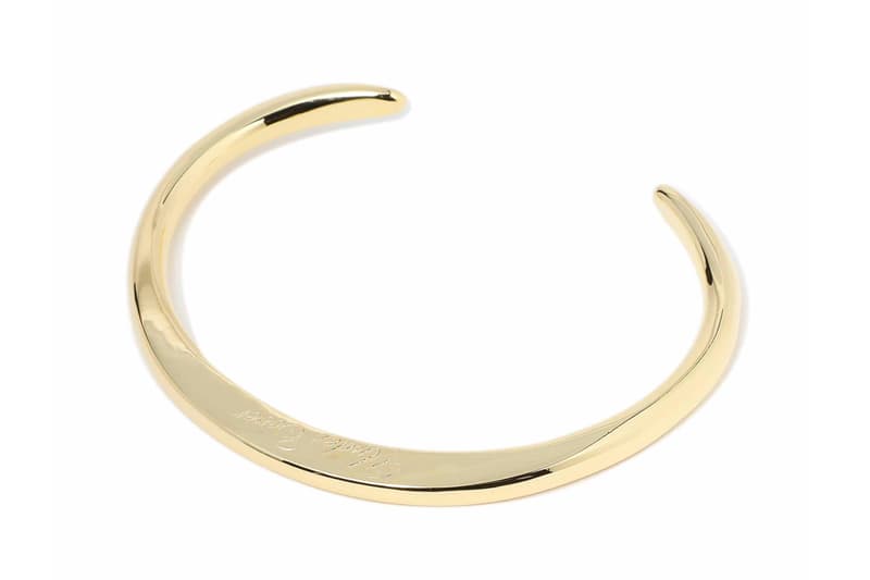 UNDERCOVER Fall Winter 2019 Bracelets bangles accessories wrist giz jun takahashi tattoo graphic motif under cover silver 925 gold silver engraved japanese fashion punk oxidize