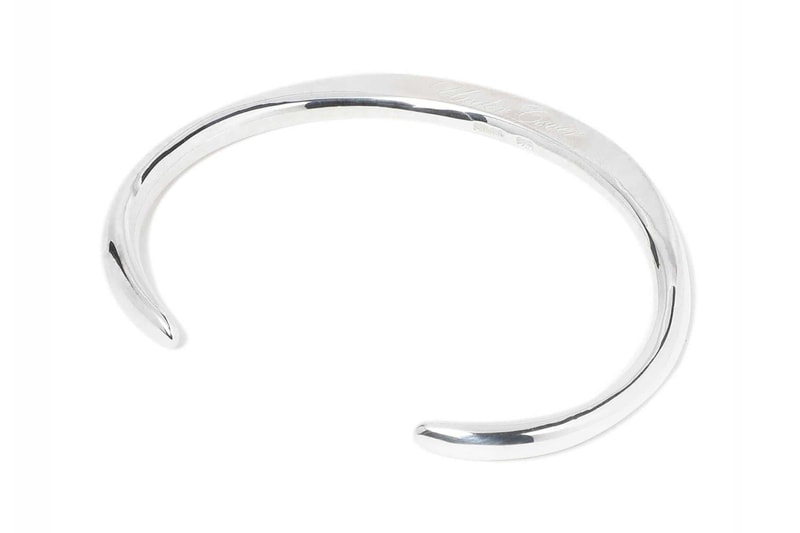 UNDERCOVER Fall Winter 2019 Bracelets bangles accessories wrist giz jun takahashi tattoo graphic motif under cover silver 925 gold silver engraved japanese fashion punk oxidize