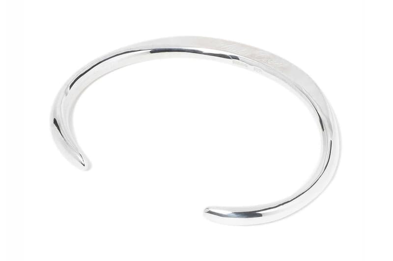 UNDERCOVER Fall Winter 2019 Bracelets bangles accessories wrist giz jun takahashi tattoo graphic motif under cover silver 925 gold silver engraved japanese fashion punk oxidize