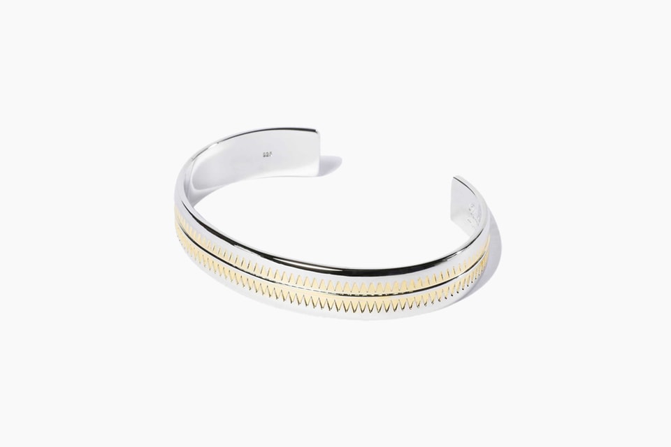 希少 炊きあがり undercover fragment titanium bangle 