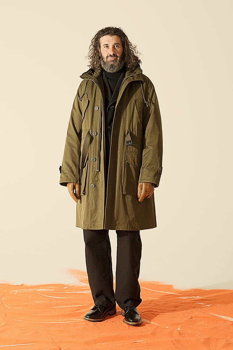 Uniform Bridge FW19 Delivers Endless Outerwear options jeans chinos sweatshirts hats cozy korean brand lookbook fall winter 2019