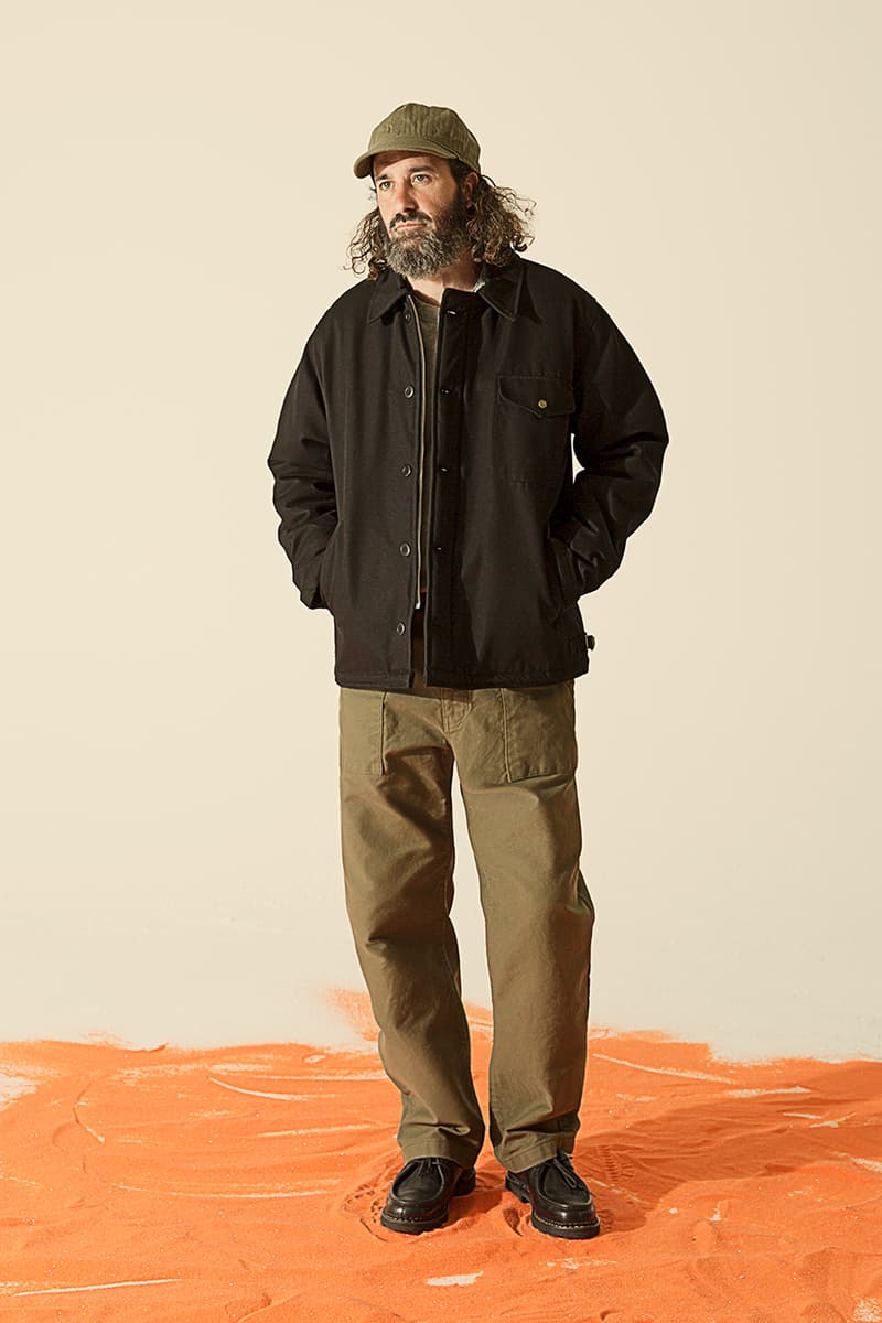 Uniform Bridge FW19 Delivers Endless Outerwear options jeans chinos sweatshirts hats cozy korean brand lookbook fall winter 2019