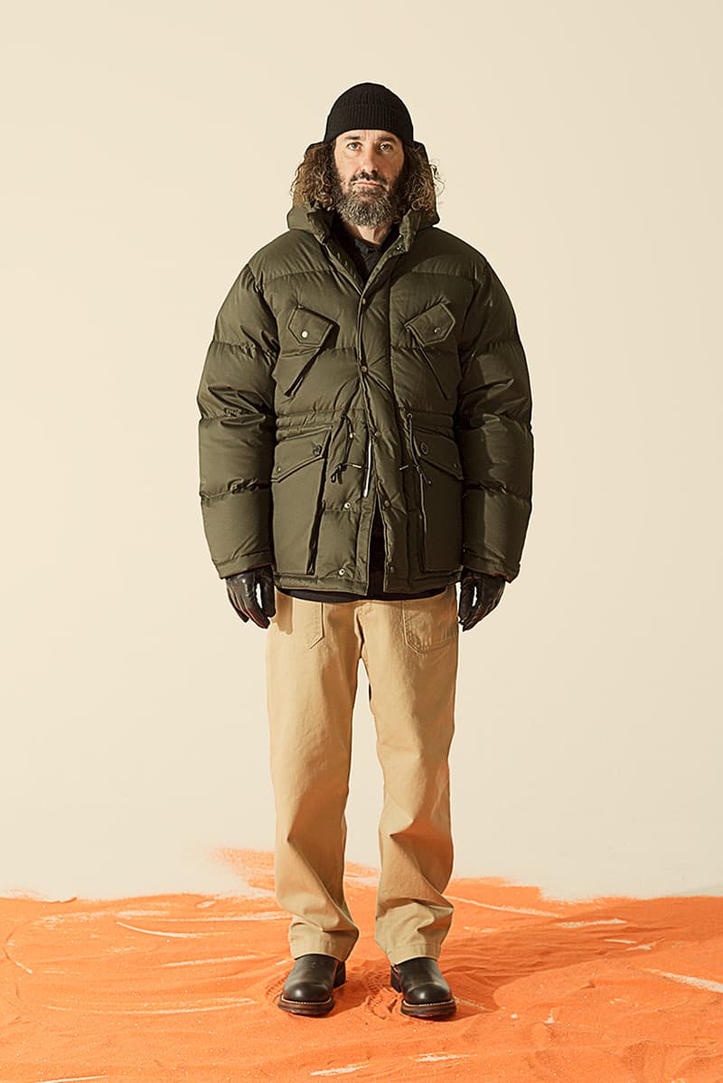 Uniform Bridge FW19 Delivers Endless Outerwear options jeans chinos sweatshirts hats cozy korean brand lookbook fall winter 2019