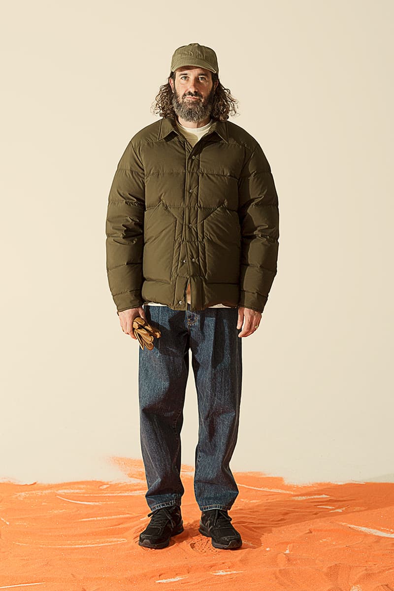 Uniform Bridge FW19 Delivers Endless Outerwear options jeans chinos sweatshirts hats cozy korean brand lookbook fall winter 2019