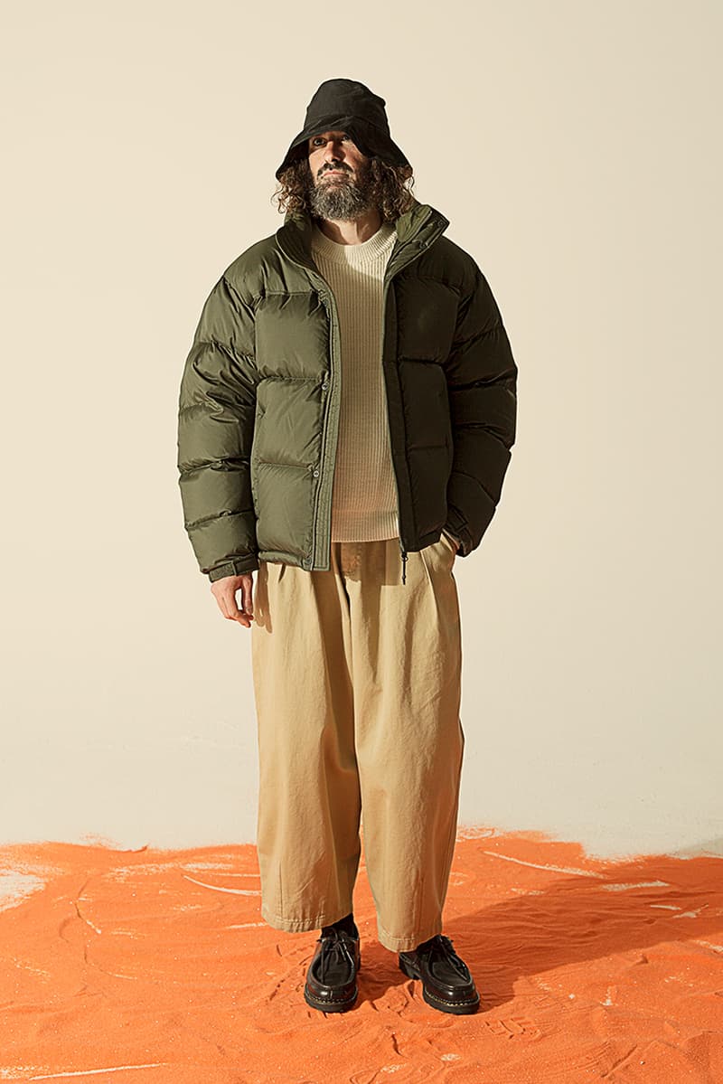 Uniform Bridge FW19 Delivers Endless Outerwear options jeans chinos sweatshirts hats cozy korean brand lookbook fall winter 2019