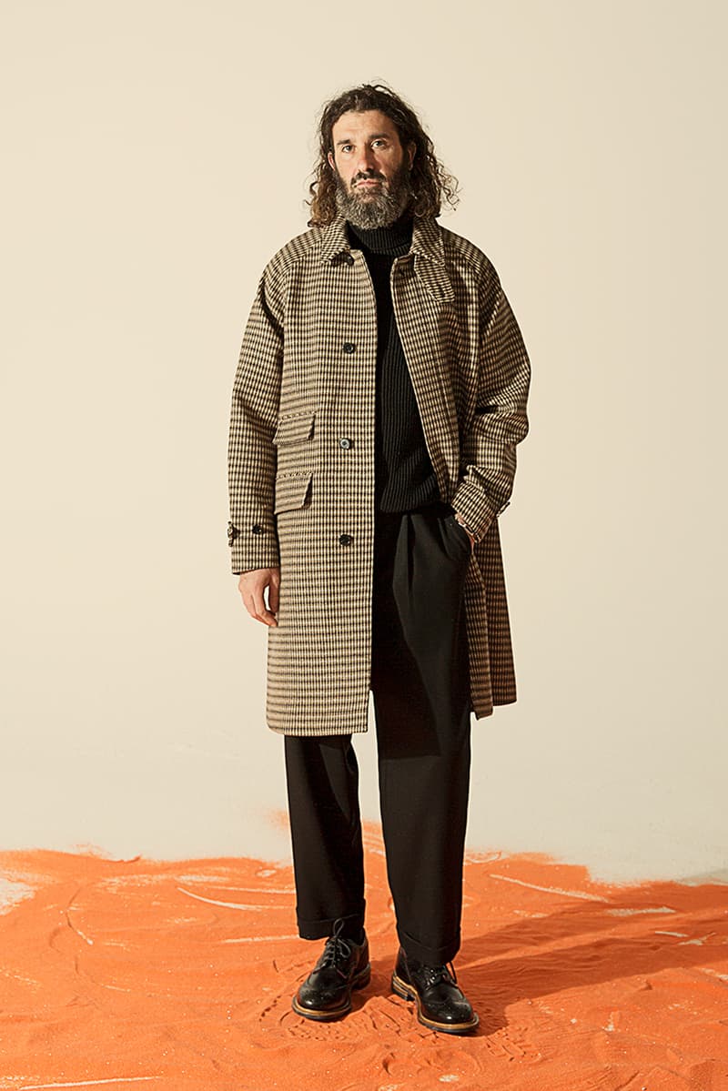Uniform Bridge FW19 Delivers Endless Outerwear options jeans chinos sweatshirts hats cozy korean brand lookbook fall winter 2019
