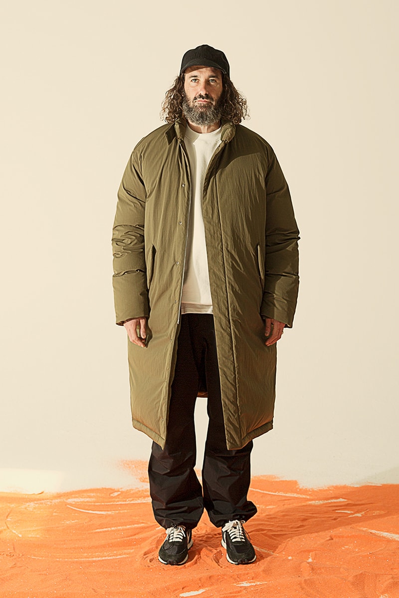 Uniform Bridge FW19 Delivers Endless Outerwear options jeans chinos sweatshirts hats cozy korean brand lookbook fall winter 2019