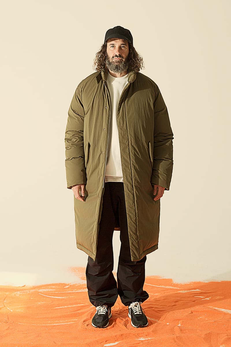 Uniform Bridge FW19 Delivers Endless Outerwear options jeans chinos sweatshirts hats cozy korean brand lookbook fall winter 2019