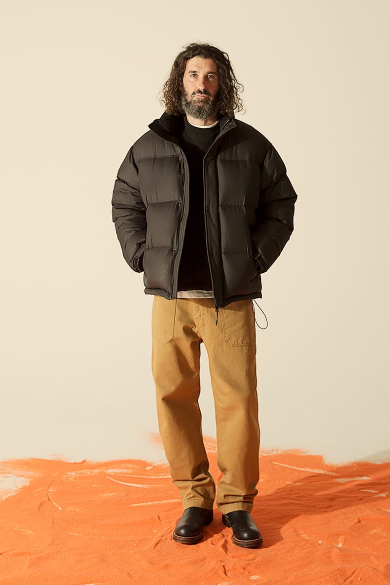 Uniform Bridge FW19 Delivers Endless Outerwear options jeans chinos sweatshirts hats cozy korean brand lookbook fall winter 2019
