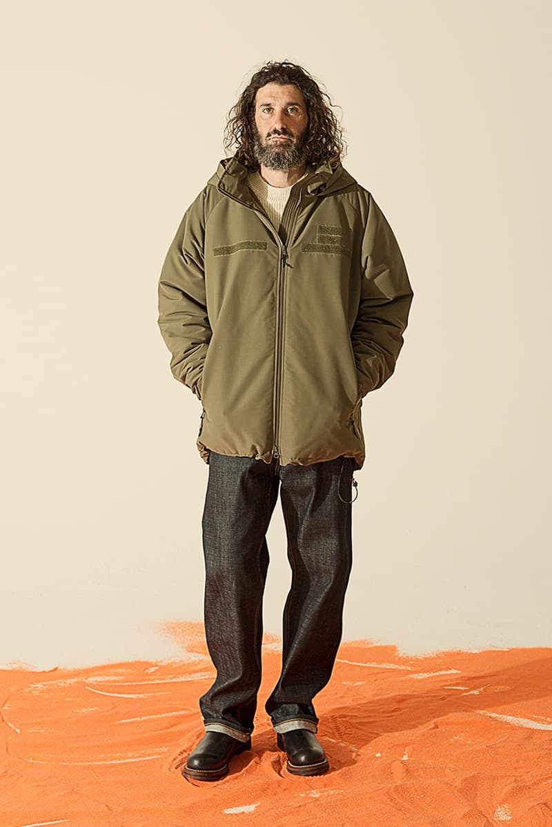 Uniform Bridge FW19 Delivers Endless Outerwear options jeans chinos sweatshirts hats cozy korean brand lookbook fall winter 2019