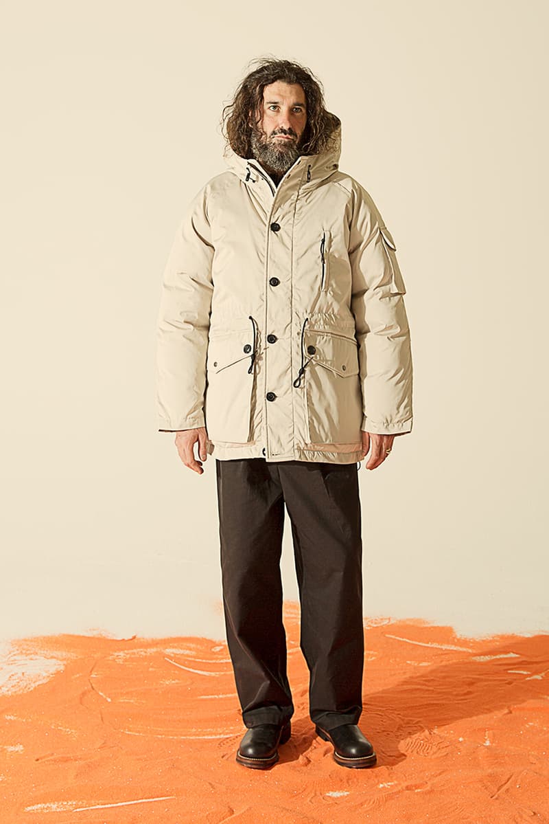 Uniform Bridge FW19 Delivers Endless Outerwear options jeans chinos sweatshirts hats cozy korean brand lookbook fall winter 2019