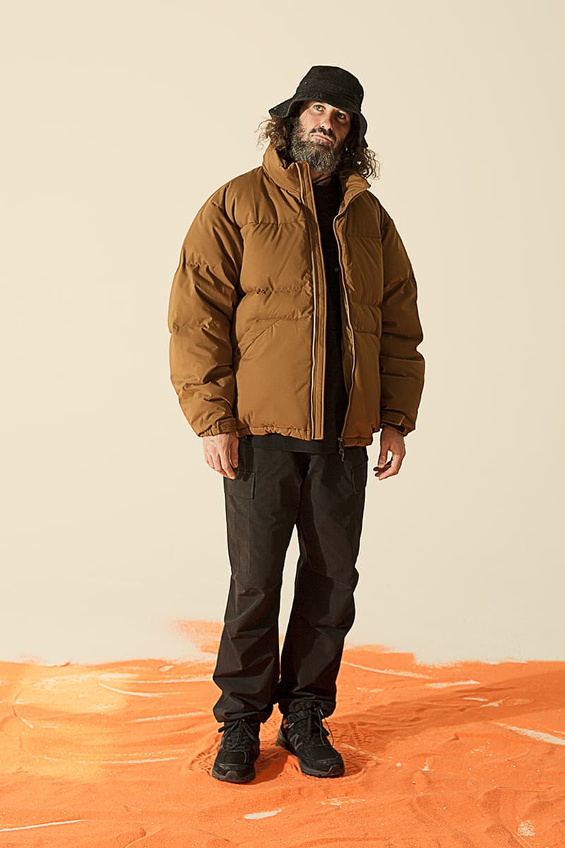 Uniform Bridge FW19 Delivers Endless Outerwear options jeans chinos sweatshirts hats cozy korean brand lookbook fall winter 2019
