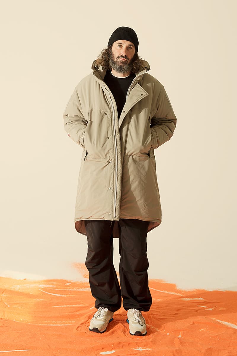 Uniform Bridge FW19 Delivers Endless Outerwear options jeans chinos sweatshirts hats cozy korean brand lookbook fall winter 2019