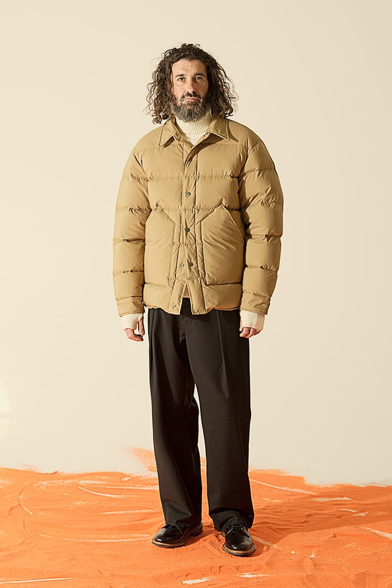 Uniform Bridge FW19 Delivers Endless Outerwear options jeans chinos sweatshirts hats cozy korean brand lookbook fall winter 2019