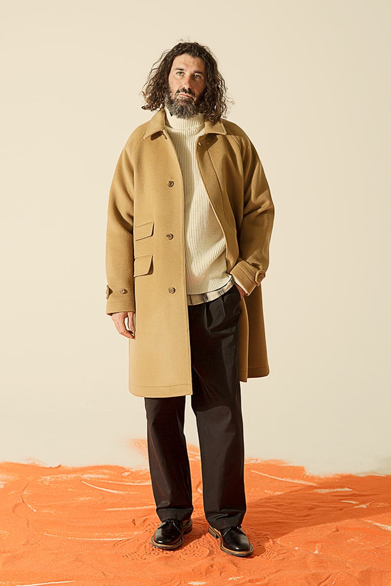 Uniform Bridge FW19 Delivers Endless Outerwear options jeans chinos sweatshirts hats cozy korean brand lookbook fall winter 2019