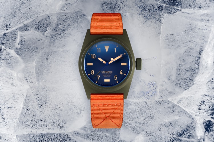 Nigel Cabourn x Unimatic Celebrate Spirit of Exploration With New U2-NC Timepiece