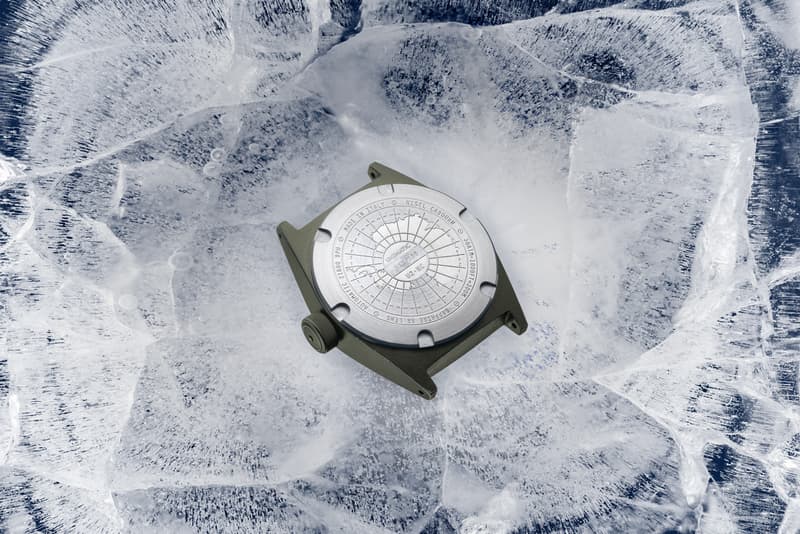 Nigel Cabourn x Unimatic U2-NC Watch Release Olive Navy Blue Safety Orange Commonwealth Trans-Antarctic Expedition
