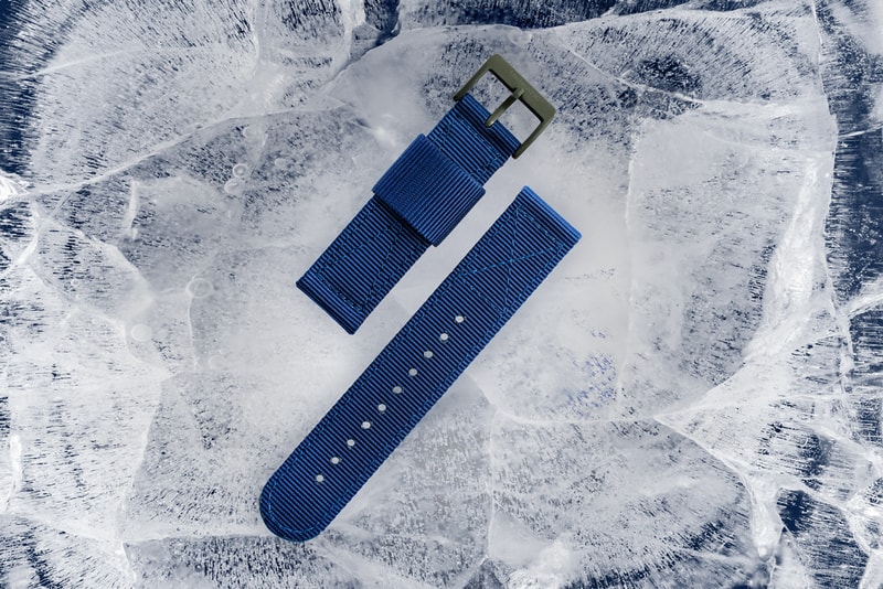 Nigel Cabourn x Unimatic U2-NC Watch Release Olive Navy Blue Safety Orange Commonwealth Trans-Antarctic Expedition
