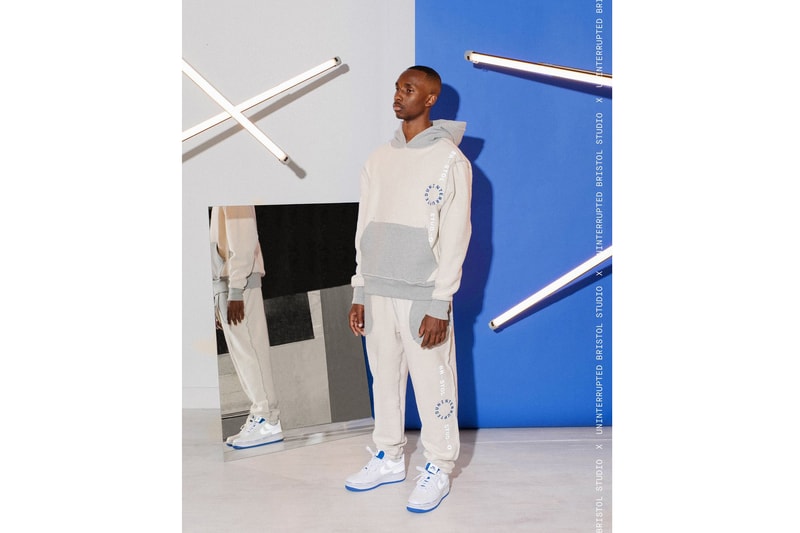 UNINTERRUPTED x Bristol Studio Sweatsuit Collaborations lebron james Maverick Carter