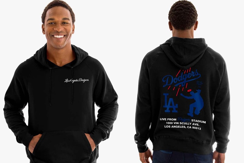 union new era los angeles dodgers capsule collection release hats apparel 
