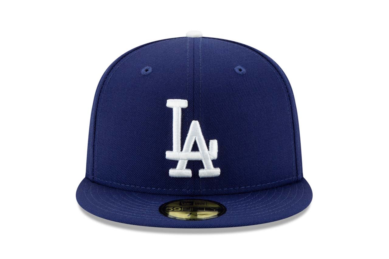 union new era los angeles dodgers capsule collection release hats apparel 