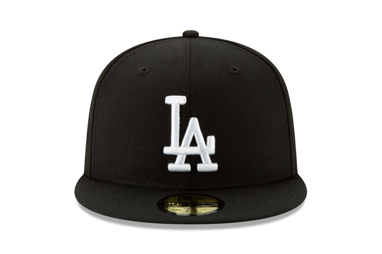 union new era los angeles dodgers capsule collection release hats apparel 