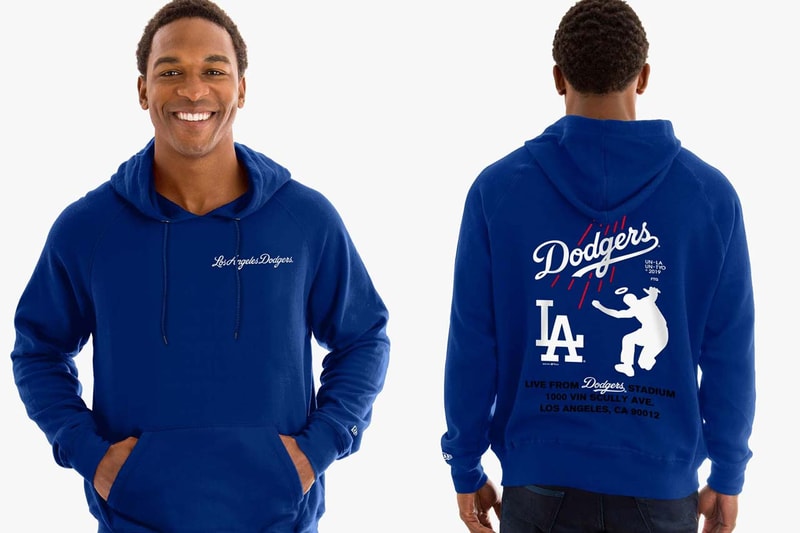 union new era los angeles dodgers capsule collection release hats apparel 