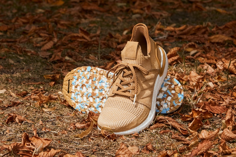 adidas ultraboost 2019 universal works prairie sand cumin winter white Eg5185 Eg5188 bone glacier grey release date info photos price collaboration sneakers running
