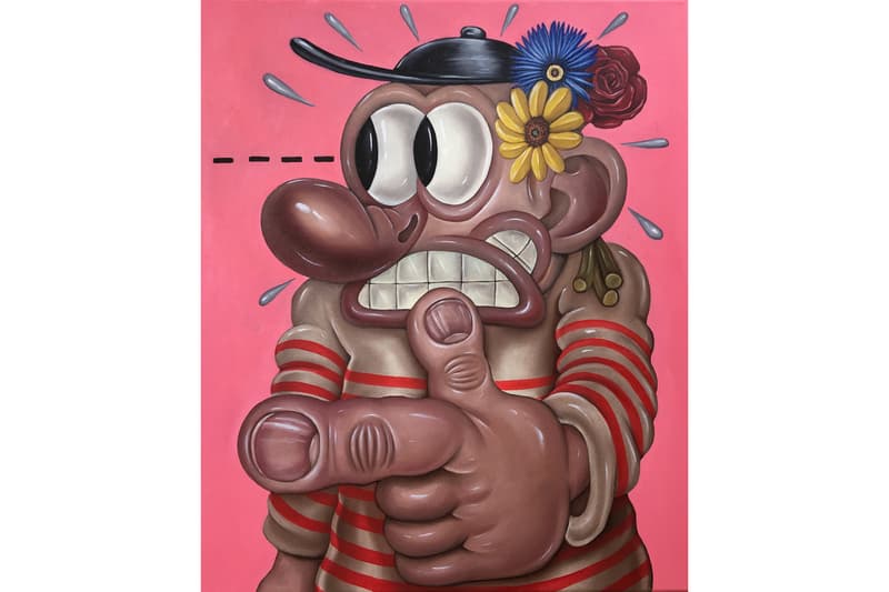 The Garage Gallery "Universe 2" Group Exhibition Figurative Paintings 13 International Artists Sasha Bogojev Anna Park Pedro Pedro Johnny Green Kirsten Deirup So Youn Lee Baldur Halgason Ralf Kokke Maxwell McMaster Trey Abdella Gosha Levochkin Elliot Dodd Jur De Vries Royal Jarmon