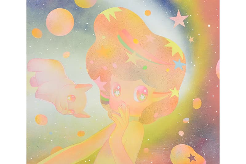 The Garage Gallery "Universe 2" Group Exhibition Figurative Paintings 13 International Artists Sasha Bogojev Anna Park Pedro Pedro Johnny Green Kirsten Deirup So Youn Lee Baldur Halgason Ralf Kokke Maxwell McMaster Trey Abdella Gosha Levochkin Elliot Dodd Jur De Vries Royal Jarmon