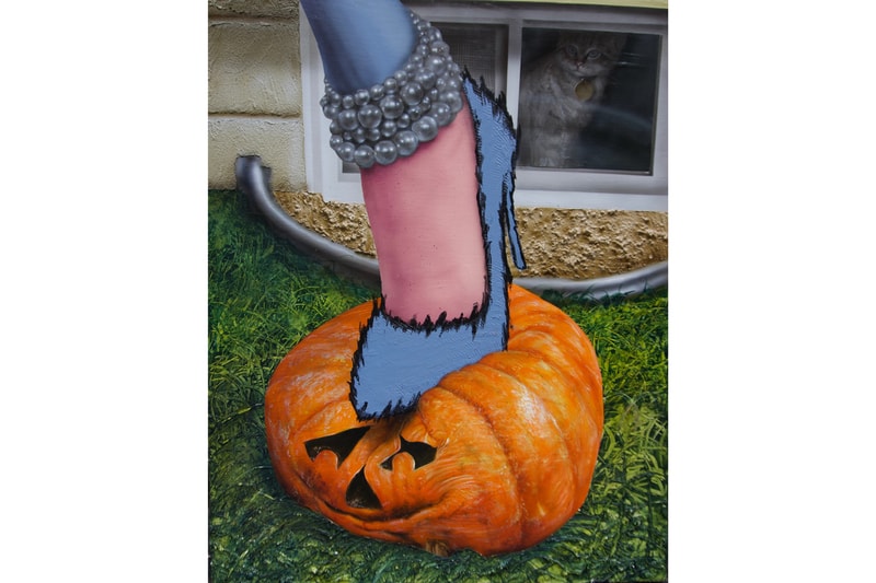 The Garage Gallery "Universe 2" Group Exhibition Figurative Paintings 13 International Artists Sasha Bogojev Anna Park Pedro Pedro Johnny Green Kirsten Deirup So Youn Lee Baldur Halgason Ralf Kokke Maxwell McMaster Trey Abdella Gosha Levochkin Elliot Dodd Jur De Vries Royal Jarmon