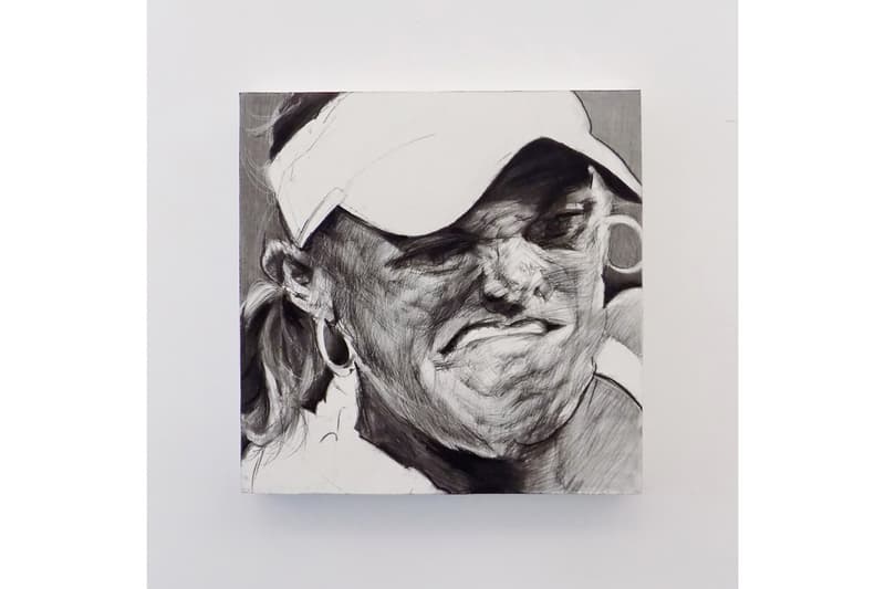 The Garage Gallery "Universe 2" Group Exhibition Figurative Paintings 13 International Artists Sasha Bogojev Anna Park Pedro Pedro Johnny Green Kirsten Deirup So Youn Lee Baldur Halgason Ralf Kokke Maxwell McMaster Trey Abdella Gosha Levochkin Elliot Dodd Jur De Vries Royal Jarmon