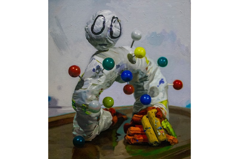 The Garage Gallery "Universe 2" Group Exhibition Figurative Paintings 13 International Artists Sasha Bogojev Anna Park Pedro Pedro Johnny Green Kirsten Deirup So Youn Lee Baldur Halgason Ralf Kokke Maxwell McMaster Trey Abdella Gosha Levochkin Elliot Dodd Jur De Vries Royal Jarmon