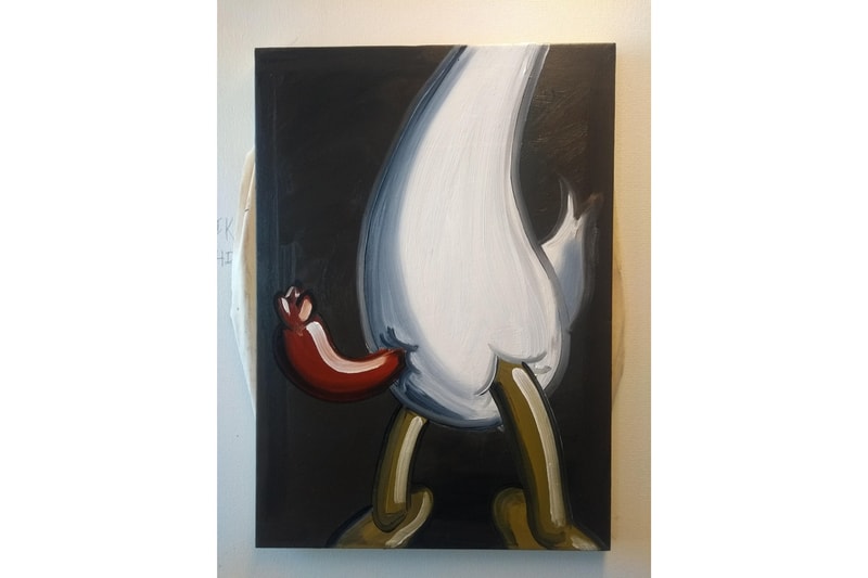 The Garage Gallery "Universe 2" Group Exhibition Figurative Paintings 13 International Artists Sasha Bogojev Anna Park Pedro Pedro Johnny Green Kirsten Deirup So Youn Lee Baldur Halgason Ralf Kokke Maxwell McMaster Trey Abdella Gosha Levochkin Elliot Dodd Jur De Vries Royal Jarmon