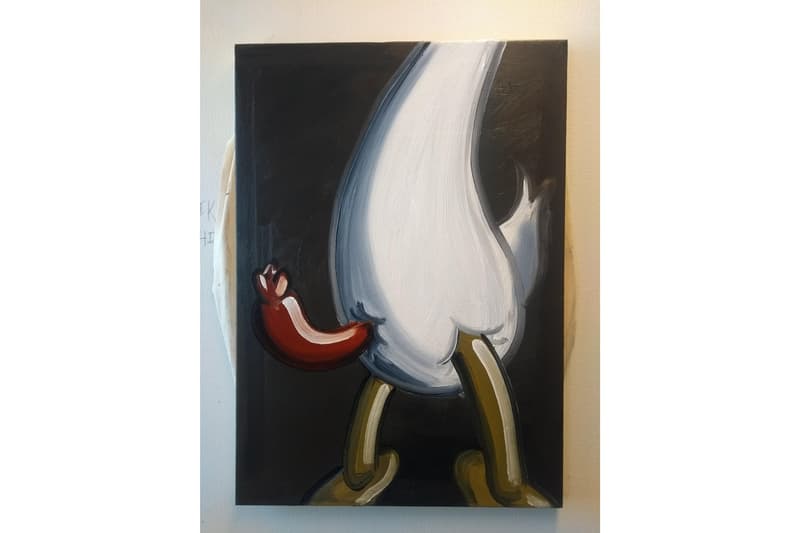 The Garage Gallery "Universe 2" Group Exhibition Figurative Paintings 13 International Artists Sasha Bogojev Anna Park Pedro Pedro Johnny Green Kirsten Deirup So Youn Lee Baldur Halgason Ralf Kokke Maxwell McMaster Trey Abdella Gosha Levochkin Elliot Dodd Jur De Vries Royal Jarmon